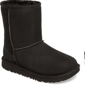 Ugg Kids, Black, Classic, boots